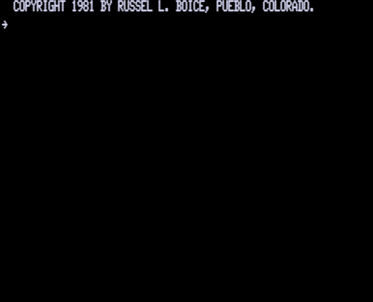 Screen shot